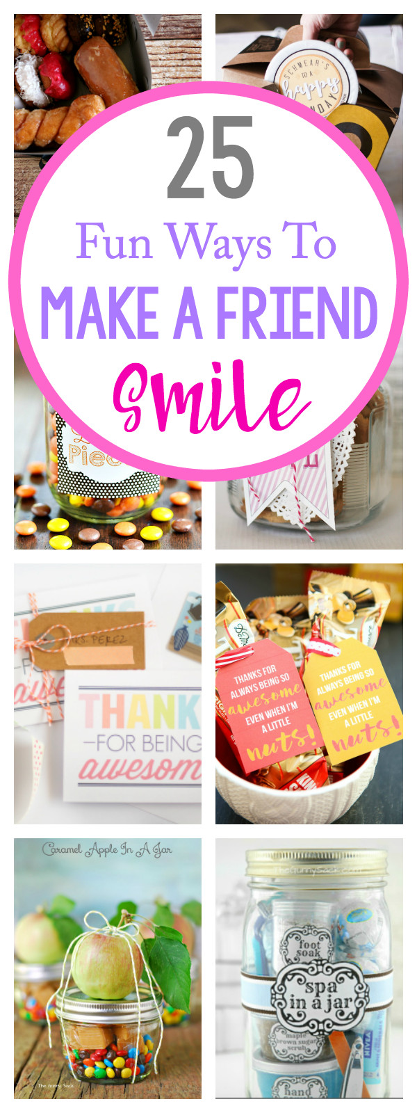 DIY Gift For Friend
 Cute Gifts for Friends for Any Occasion – Fun Squared