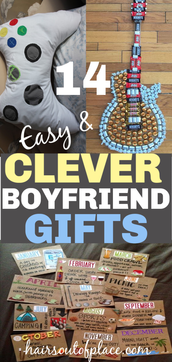 Diy Gift Ideas For Boyfriends
 14 Amazing DIY Gifts for Boyfriends That are Sure to Impress
