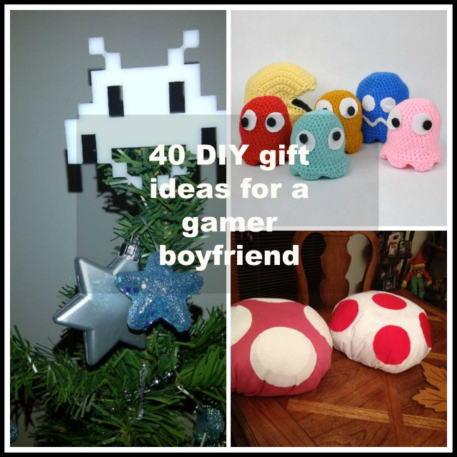 Diy Gift Ideas For Girlfriend
 40 DIY Gift Surprise Ideas for a Gamer Boyfriend or Girlfriend
