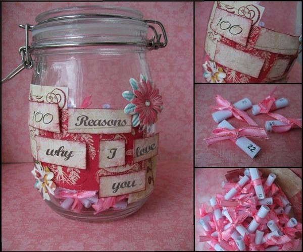 Diy Gift Ideas For Girlfriend
 18 VALENTINE GIFT IDEAS FOR YOUR GIRLFRIEND