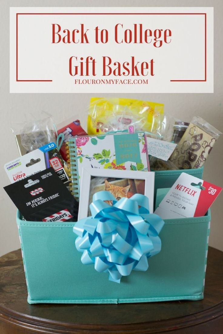 DIY Gifts For College Students
 DIY Back to College Gift Basket Recipe