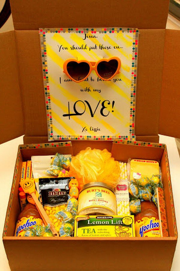 DIY Gifts For College Students
 20 Creative College Care Package Ideas Noted List