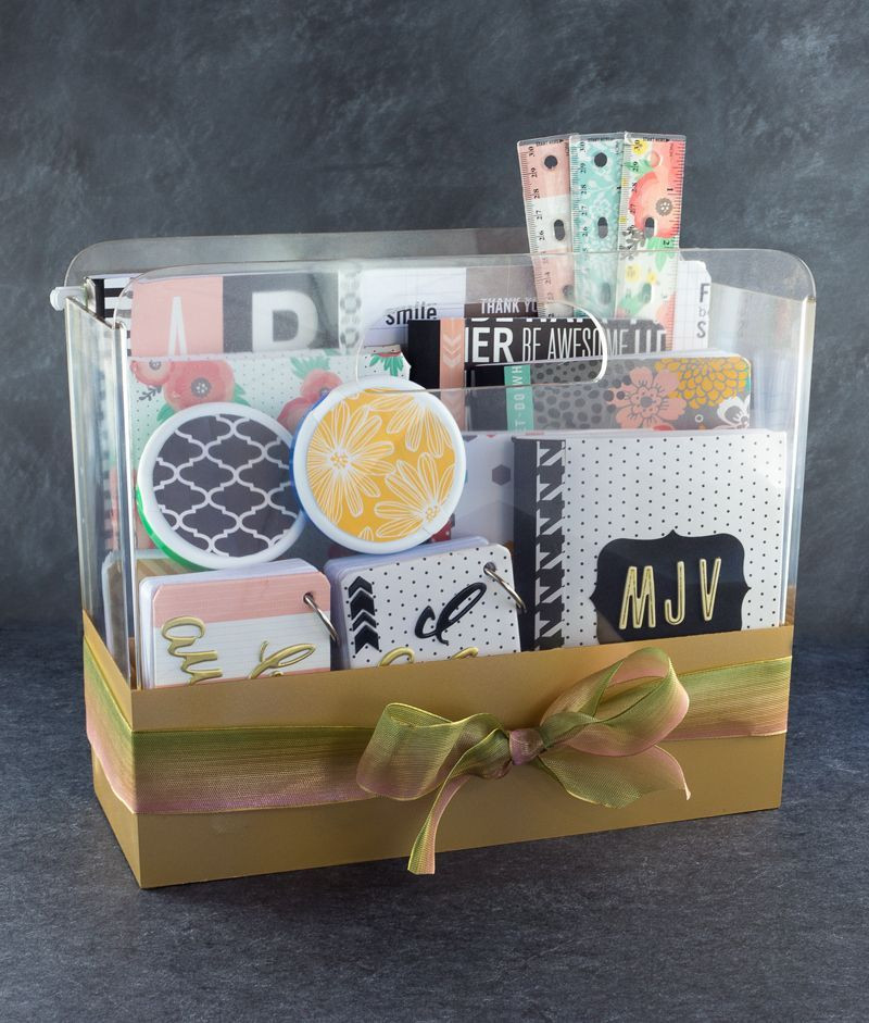 DIY Gifts For College Students
 DIY College School Supplies Gift Basket