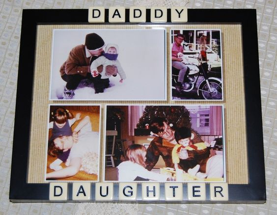 DIY Gifts For Dad From Daughter
 Gifts For Dad From Daughter