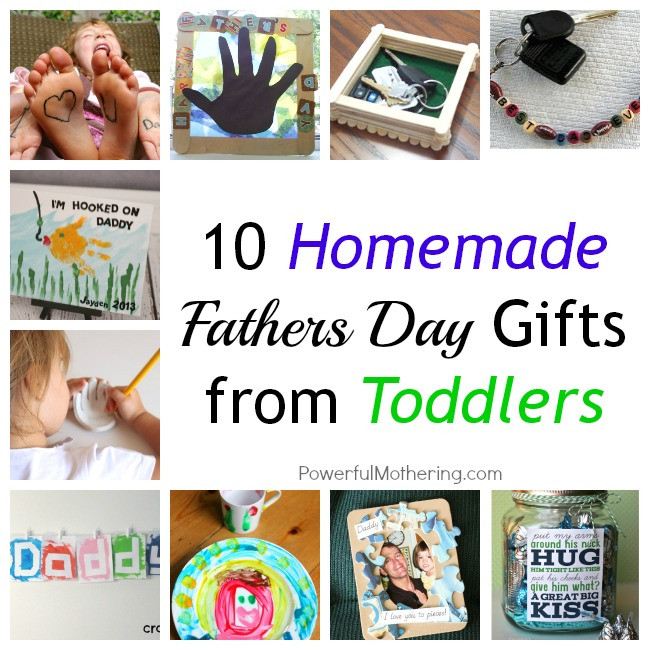 DIY Gifts For Dad From Daughter
 10 Homemade Fathers Day Gifts from Toddlers