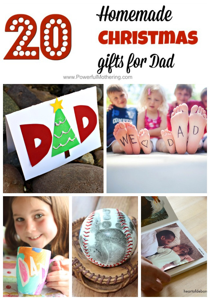 DIY Gifts For Dad From Daughter
 Homemade Christmas Gifts for Dad So Thoughtful