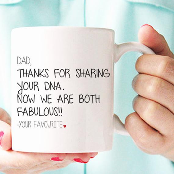 DIY Gifts For Dad From Daughter
 fathers day mugs ts for dad dad ts from daughter by