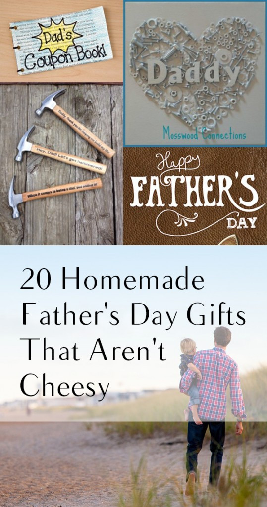 DIY Gifts For Dad From Daughter
 20 Father s Day Gifts that Aren t Cheesy