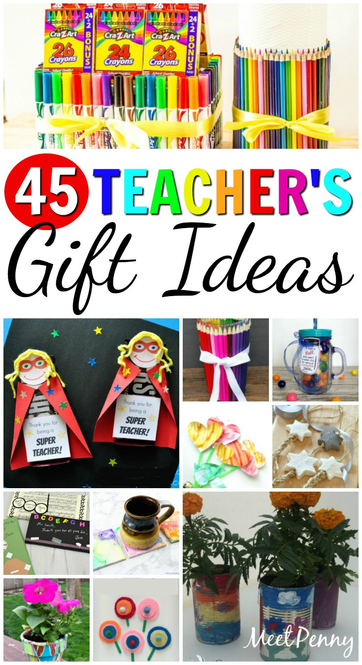 DIY Gifts For Teachers
 45 DIY Teacher s Gift Ideas Meet Penny