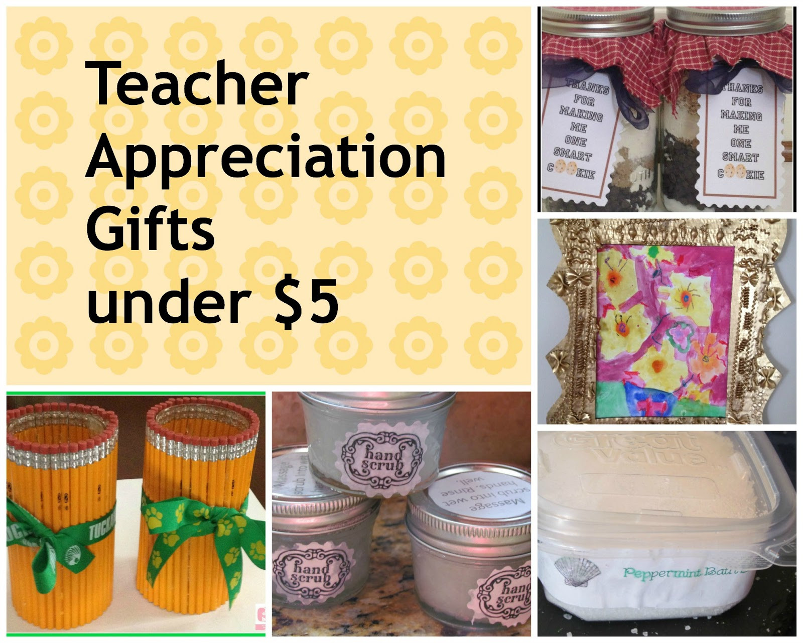 DIY Gifts For Teachers
 DIY and Handmade Teacher Apreciation Gifts