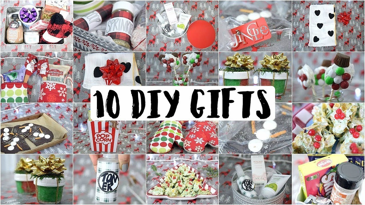 DIY Gifts People Actually Want
 10 DIY Christmas Gifts People ACTUALLY Want