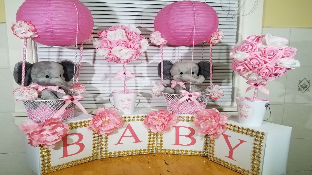Diy Girl Baby Shower Decorations
 Baby Shower Ideas For Girls
