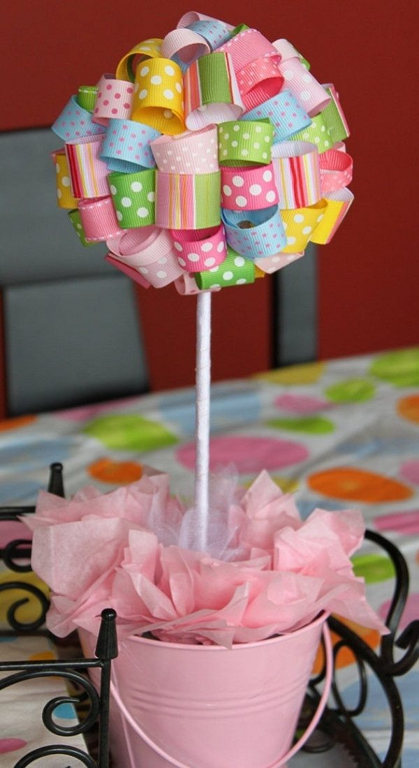Diy Girl Baby Shower Decorations
 Baby shower ideas – theme and decoration tips