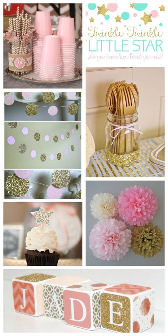 Diy Girl Baby Shower Decorations
 17 DIY Baby Shower Ideas for a Girl