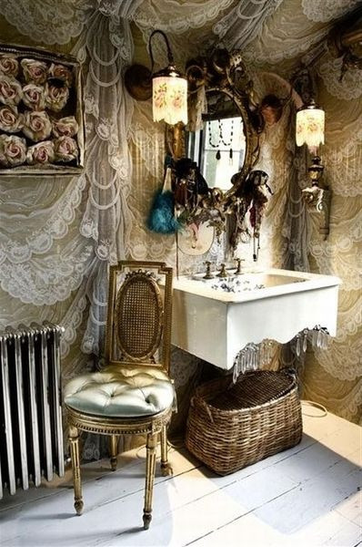 DIY Gothic Home Decor
 227 best images about Bathroom Décor and DIY Gothic