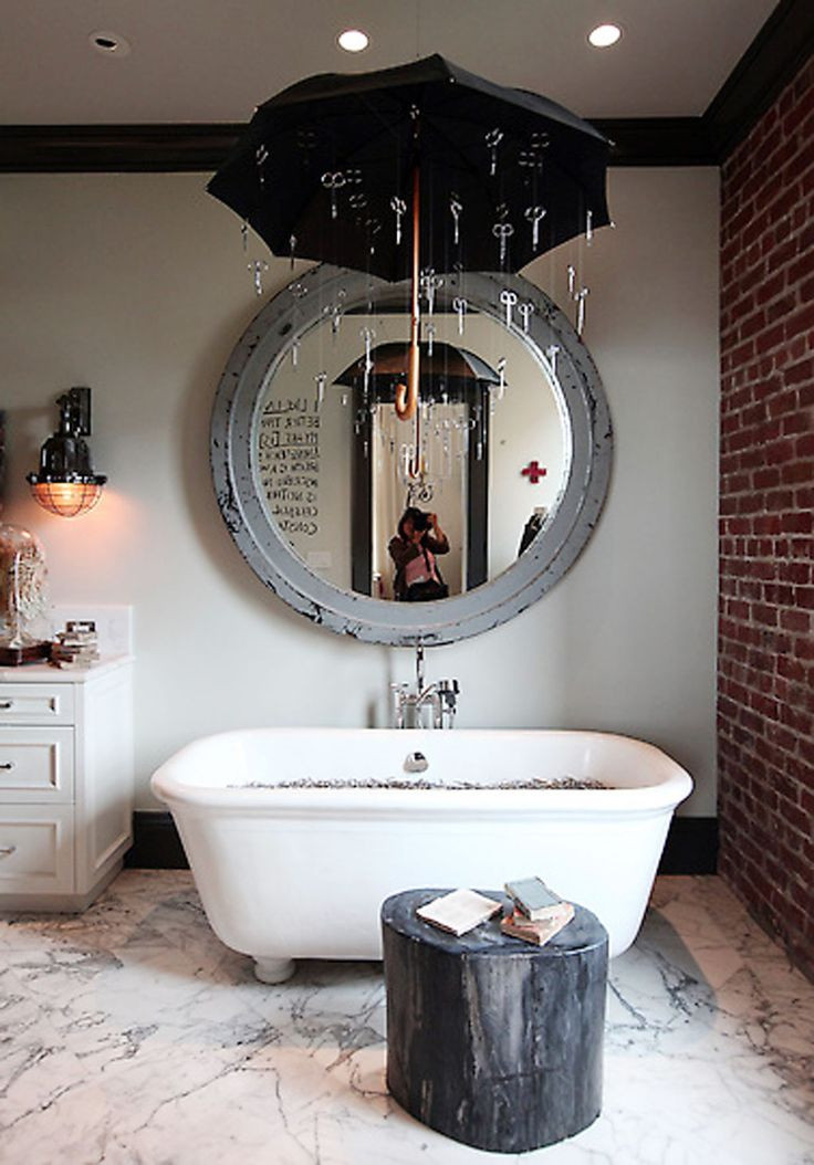 DIY Gothic Home Decor
 37 best Bathroom mirrors images on Pinterest