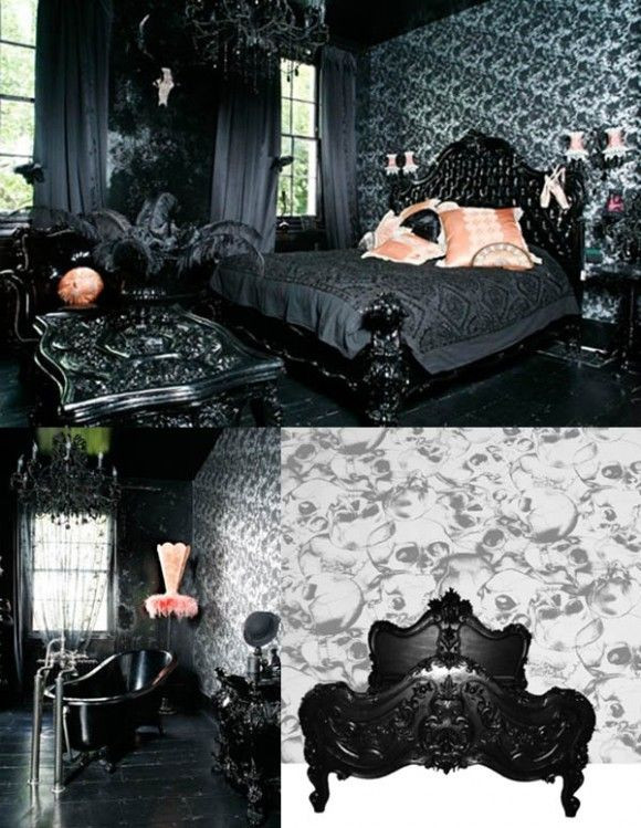 DIY Gothic Home Decor
 17 Best images about gothic dark on Pinterest