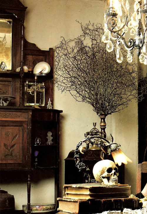 DIY Gothic Home Decor
 21 Gorgeous Gothic Home fice And Library Décor Ideas