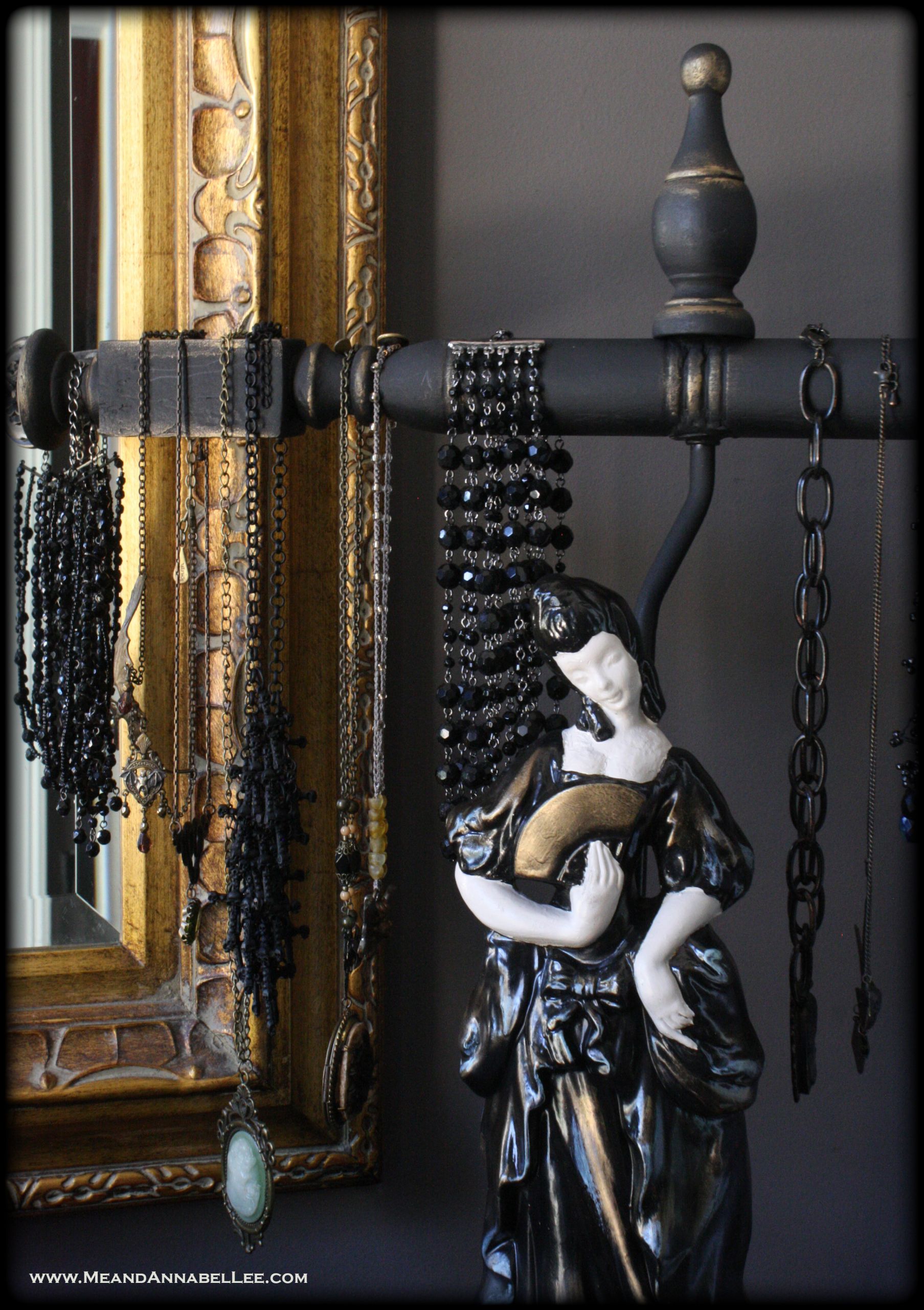 DIY Gothic Home Decor
 DIY Victorian Gothic Jewelry Stand
