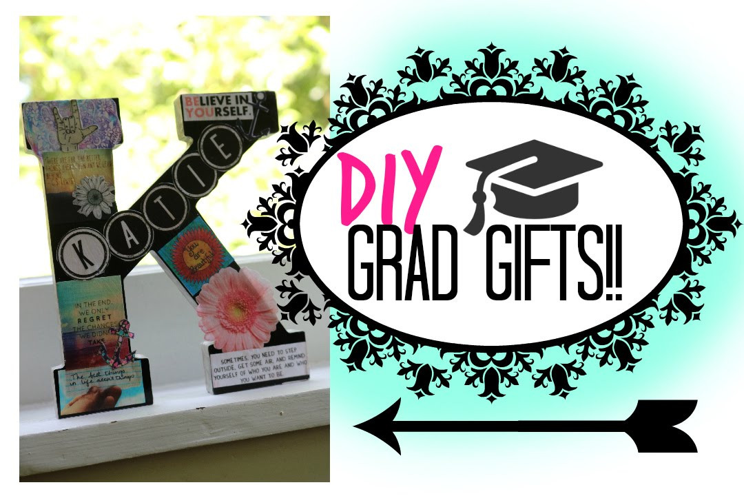 DIY Grad Gifts
 DIY Grad Gifts Affordable Easy & Cute