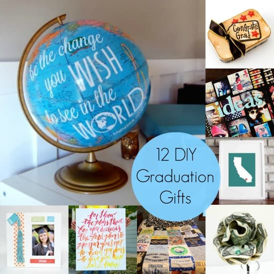 DIY Grad Gifts
 12 Fabulous & Memorable DIY Graduation Gifts diycandy