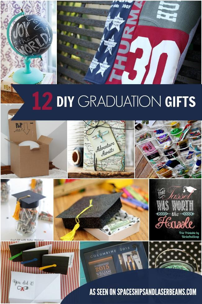 DIY Grad Gifts
 12 Inexpensive DIY Graduation Gift Ideas Spaceships and