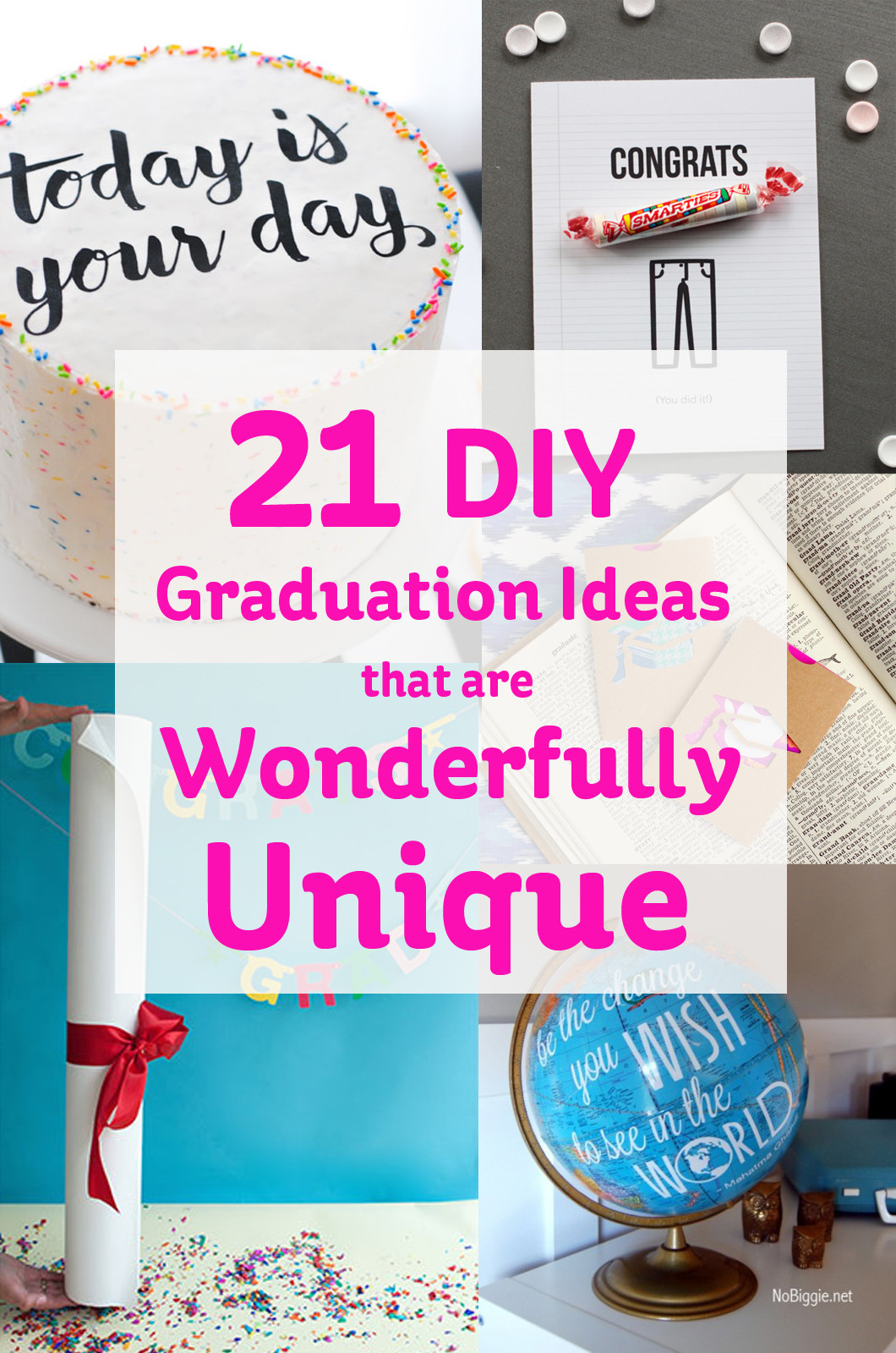 Diy Graduation Gift Ideas
 21 DIY Graduation Gifts that are Wonderfully Unique