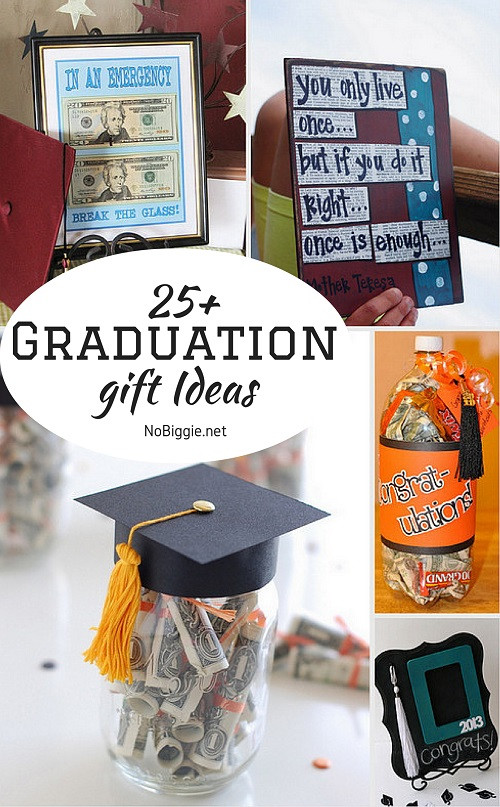 Diy Graduation Gift Ideas
 25 Graduation Gift Ideas