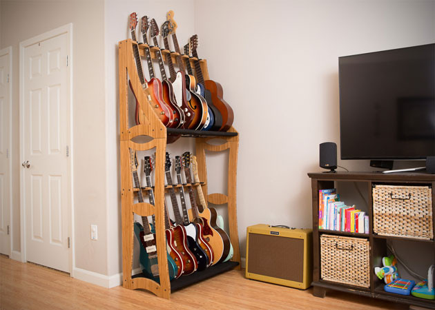 DIY Guitar Case Rack
 DRS Racks Introduces Modular Storage System