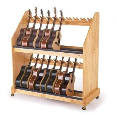 DIY Guitar Case Rack
 Portable Guitar Storage Rack from Wenger