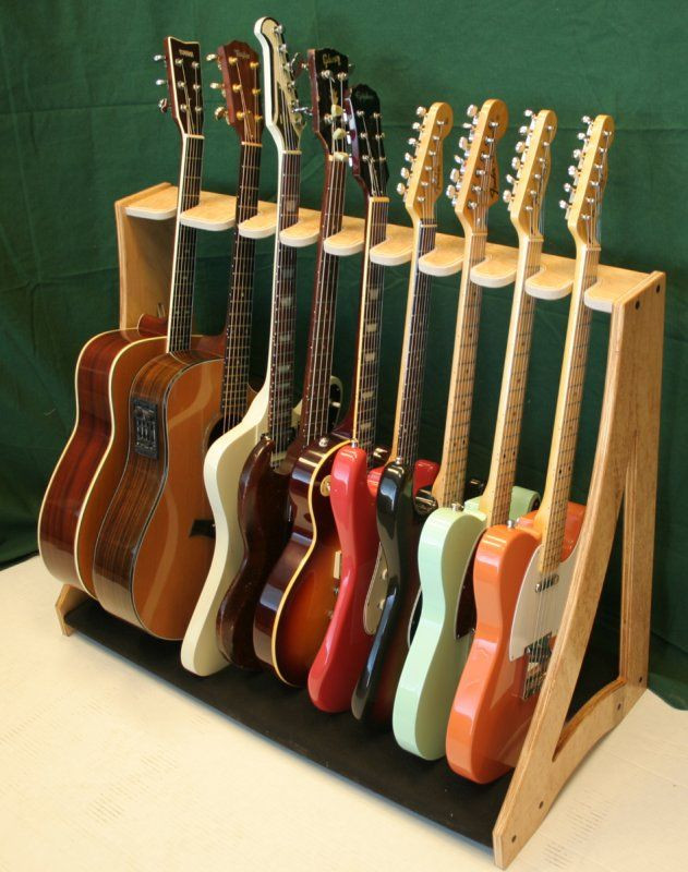 DIY Guitar Case Rack
 Nice Multi Guitar Stand MyLesPaul … in 2019