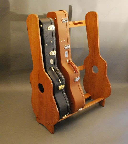 DIY Guitar Case Rack
 Guitar Rack Things to DIY