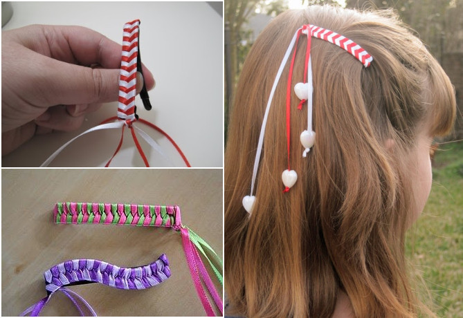 DIY Hair Clips For Toddlers
 DIY Kids Hair Accessories