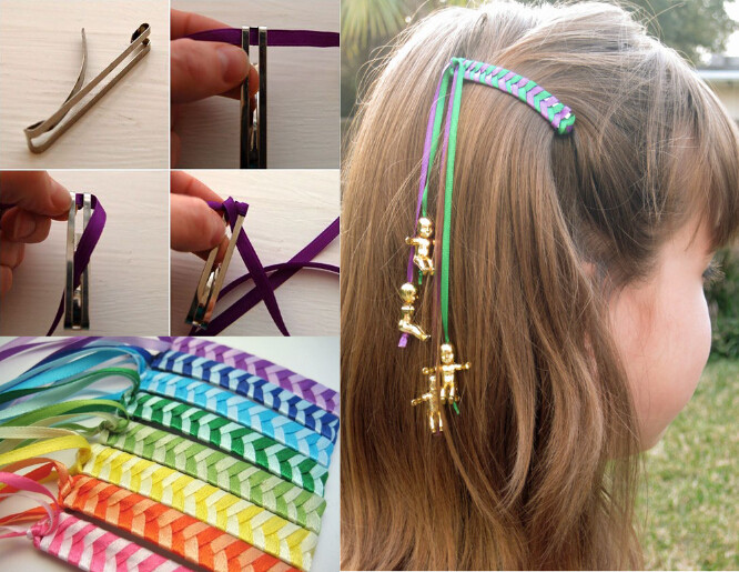 DIY Hair Clips For Toddlers
 DIY Kids Hair Accessories