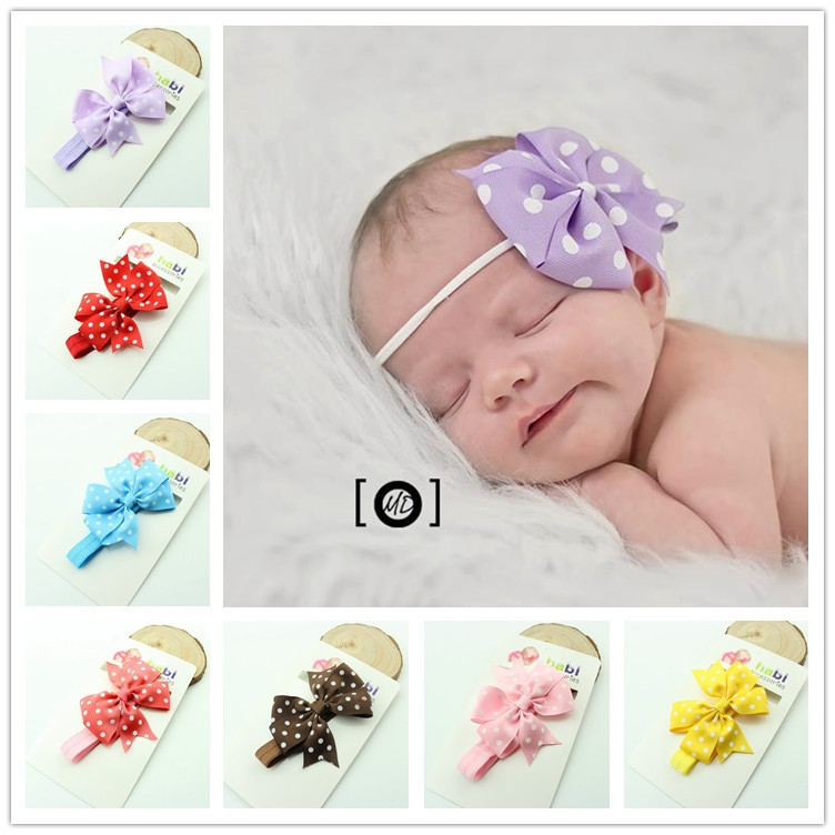DIY Hair Clips For Toddlers
 Baby Headband Ribbon Tiara Handmade DIY Toddler Infant