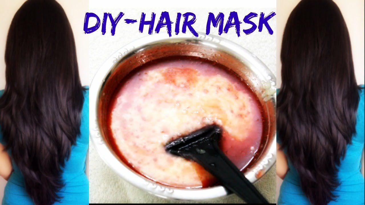 DIY Hair Masks For Oily Hair
 DIY Hair Mask For long Hair