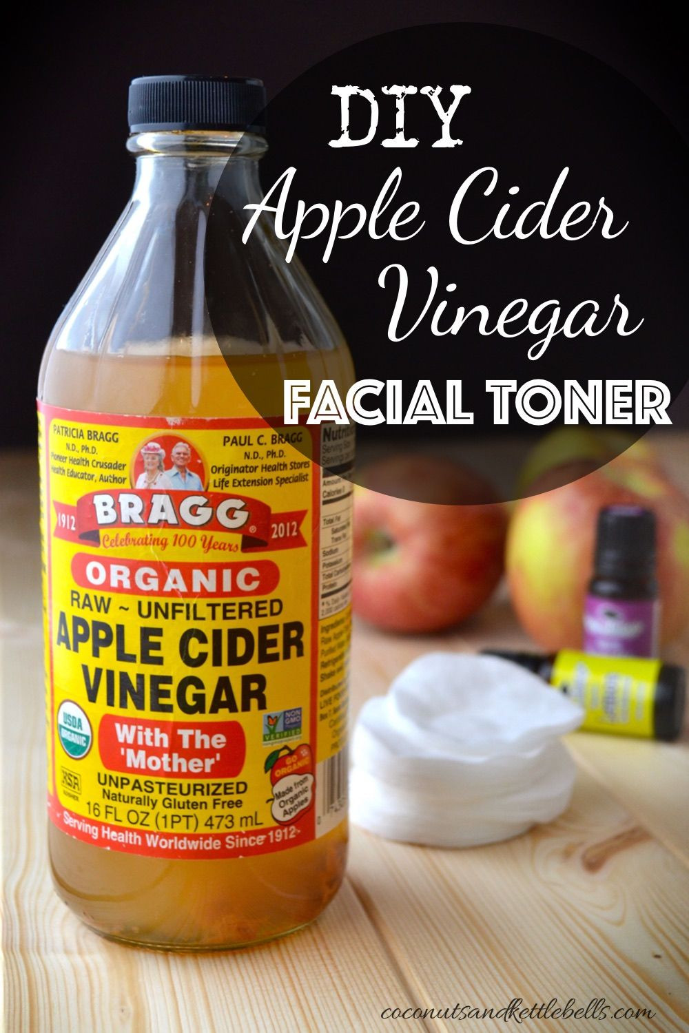 DIY Hair Toner With Vinegar
 DIY Apple Cider Vinegar Facial Toner