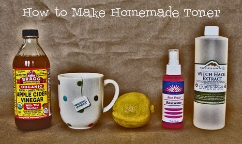 DIY Hair Toner With Vinegar
 Our Homemade Happiness Homemade Facial Toner