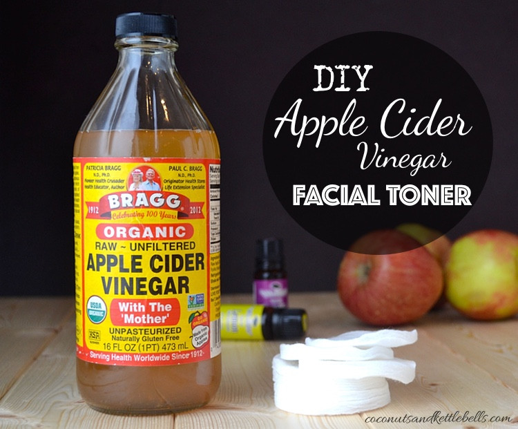 DIY Hair Toner With Vinegar
 5 Homemade Facial Toners