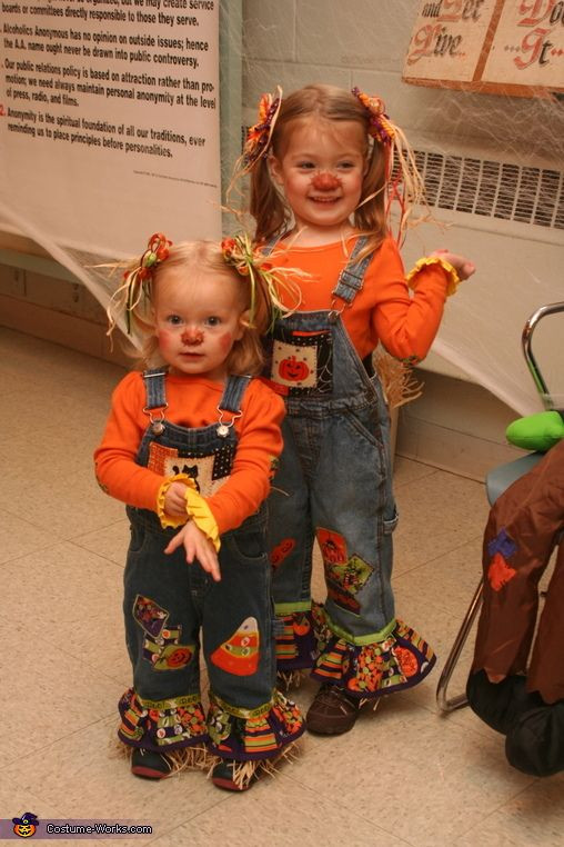 DIY Halloween Costume Toddler
 Sew Crafty Angel Halloween DIY Costumes for Kids