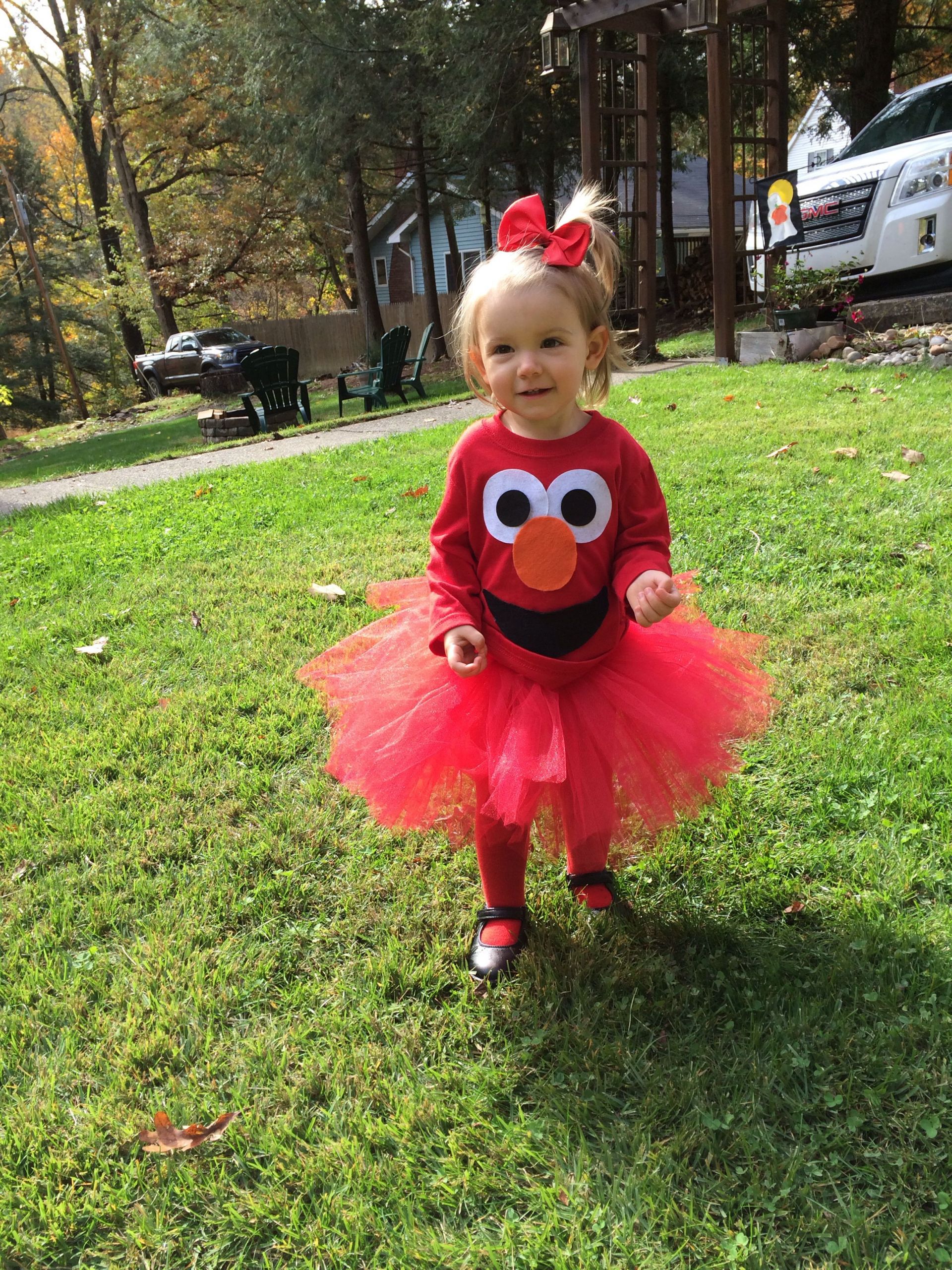 DIY Halloween Costume Toddler
 DIY Elmo Halloween costume