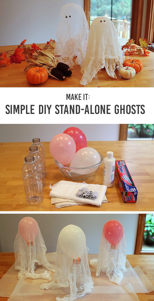 DIY Halloween Decorations For Kids
 Easy DIY Halloween Crafts That Even Kids Can Do It 2017