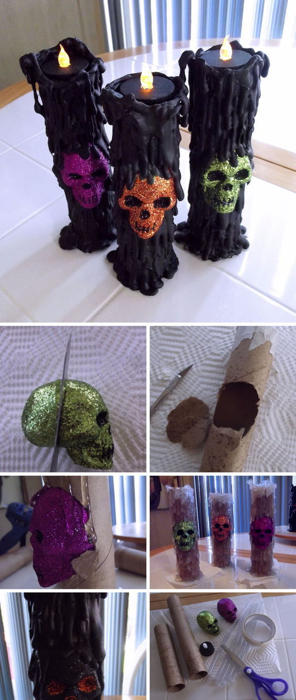 DIY Halloween Decorations For Kids
 30 Dollar Store DIY Projects for Halloween
