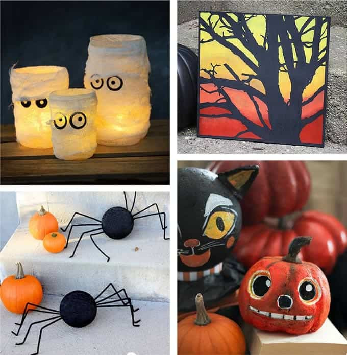 DIY Halloween Decorations For Kids
 40 DIY Halloween Decorations homemade Halloween decor