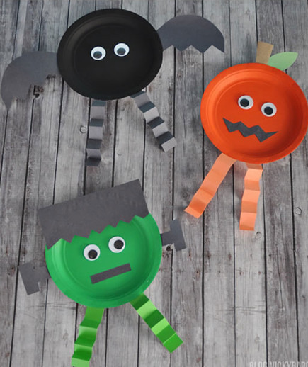 DIY Halloween Decorations For Kids
 Easy DIY Halloween Crafts for Toddlers echitecture