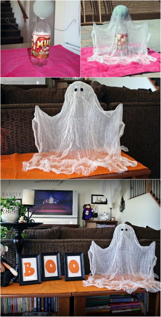 DIY Halloween Decorations Ideas
 51 Cheap & Easy To Make DIY Halloween Decorations Ideas