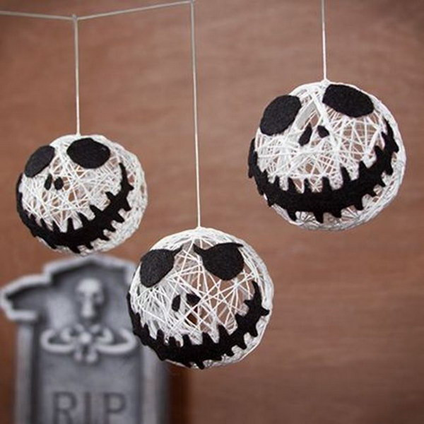 DIY Halloween Decorations Ideas
 25 Easy and Cheap DIY Halloween Decoration Ideas 2017