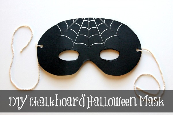 DIY Halloween Masks
 DIY Halloween Decorations for an Upcycled Halloween Party