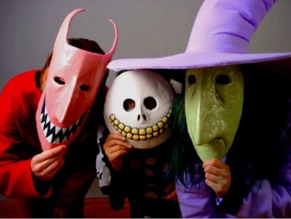 DIY Halloween Masks
 DIY scary halloween masks kids halloween party ideas