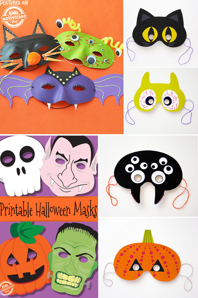 DIY Halloween Masks
 30 DIY Mask Ideas for Kids